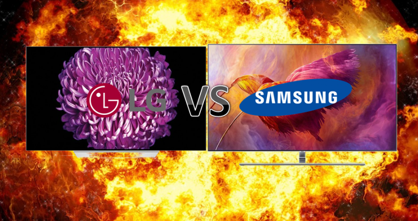 LG Oled vs Samsung Qled . ¿Quién puede más?